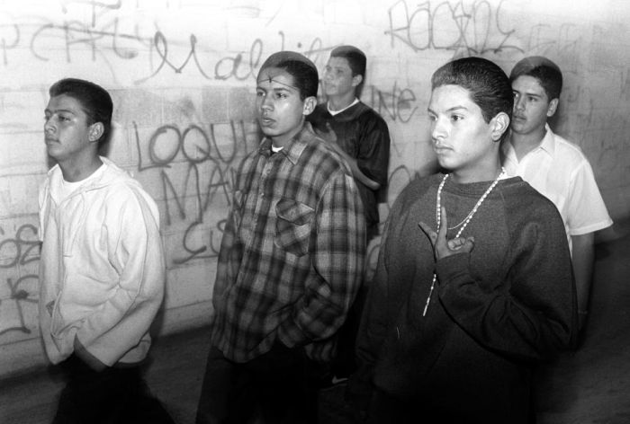 Los Angeles Gangs From The 1990s (16 pics)