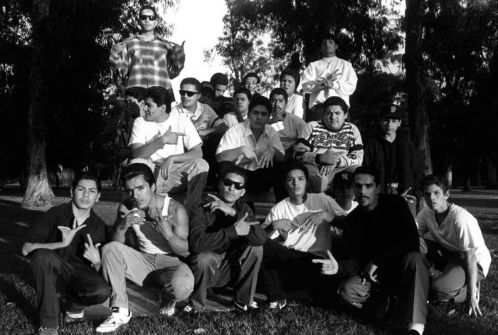 Los Angeles Gangs From The 1990s (16 pics)