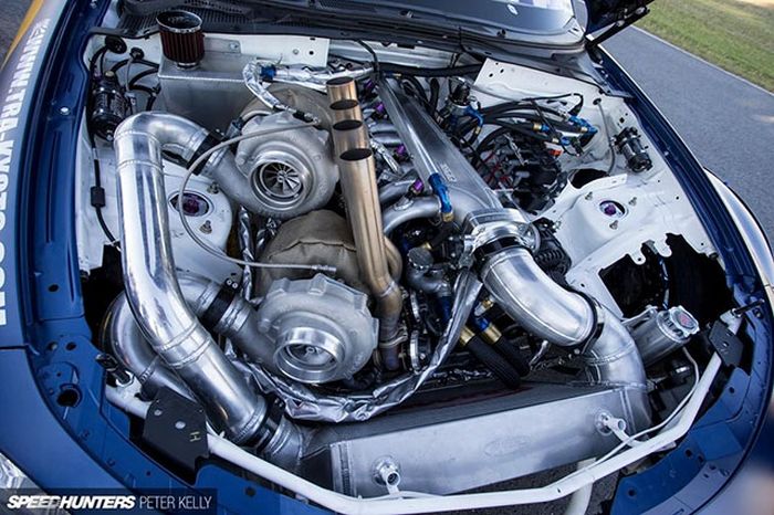 Twin Turbo Pics That All Car Lovers Can Appreciate (19 pics)