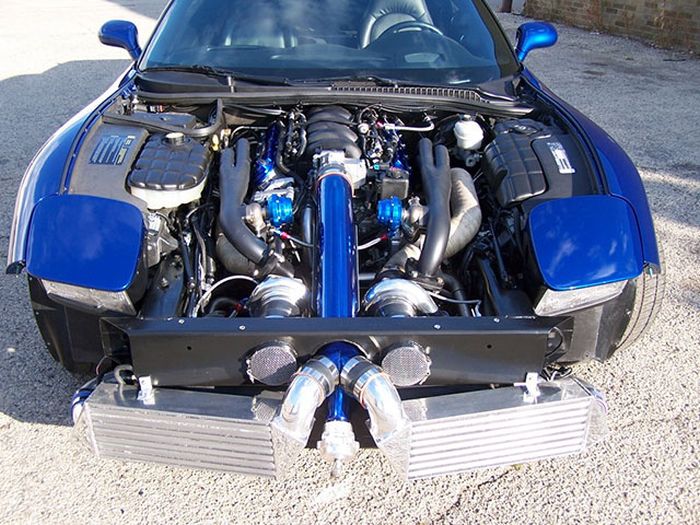 Twin Turbo Pics That All Car Lovers Can Appreciate (19 pics)