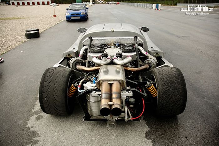 Twin Turbo Pics That All Car Lovers Can Appreciate (19 pics)