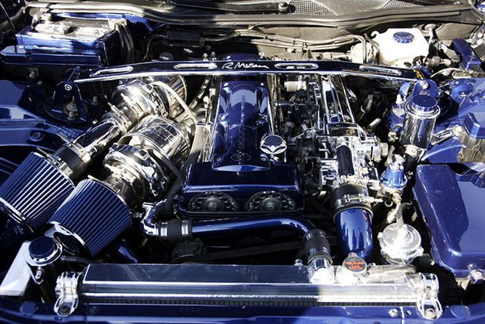 Twin Turbo Pics That All Car Lovers Can Appreciate (19 pics)