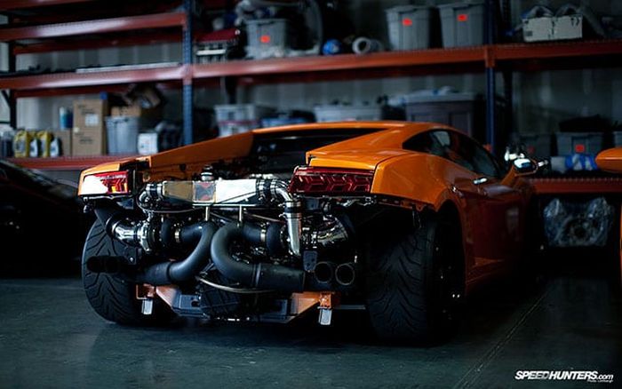 Twin Turbo Pics That All Car Lovers Can Appreciate (19 pics)