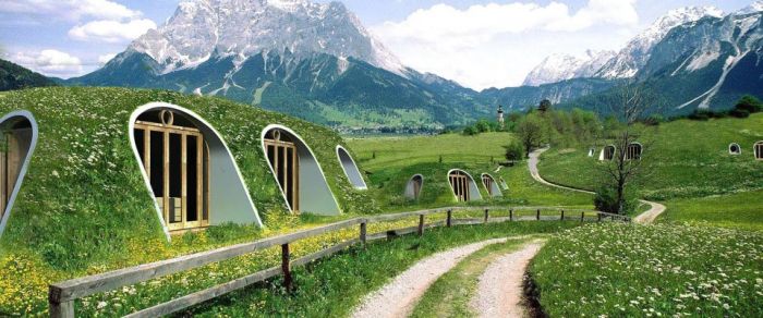 Hobbit Homes That Are Super Affordable (10 pics)