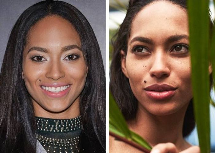 Miss Universe Contestants Prove Natural Beauty Is Better Than Artificial Beauty (14 pics)