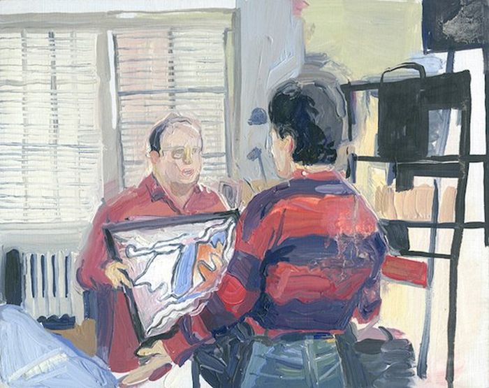 Abstract Seinfeld Oil Paintings Are Perfect For Any Man Cave (24 pics)