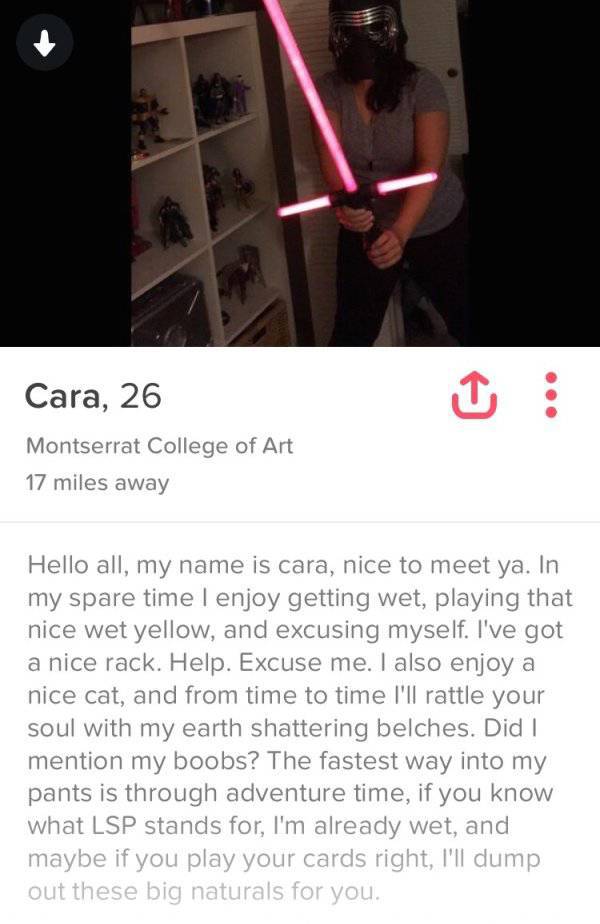 What You Can Expect To Find If You Look For Love On Tinder (30 pics)