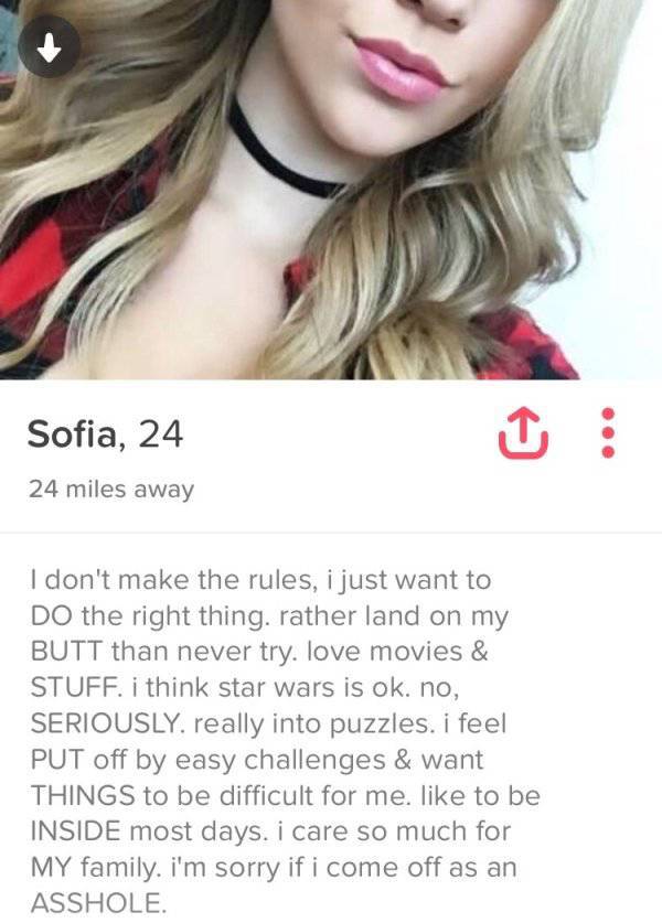 What You Can Expect To Find If You Look For Love On Tinder (30 pics)