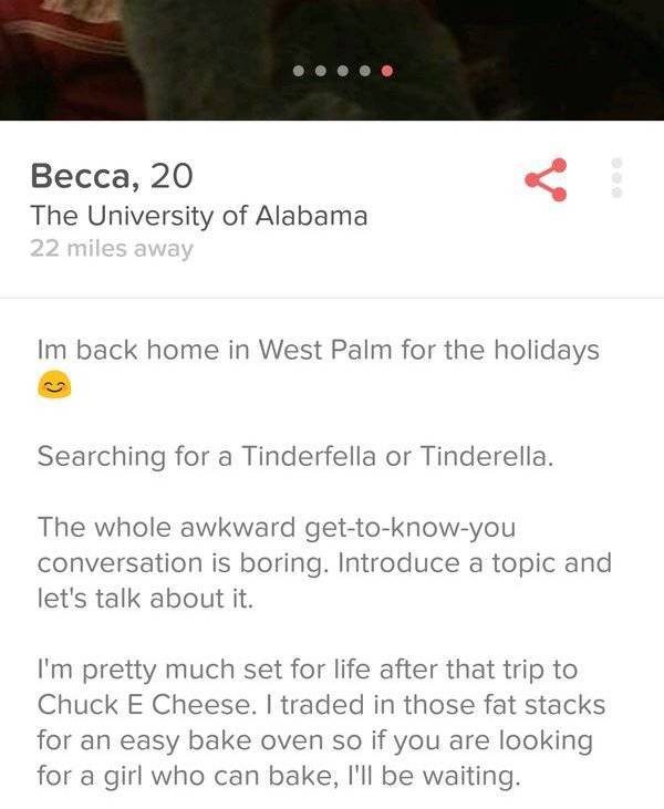 What You Can Expect To Find If You Look For Love On Tinder (30 pics)