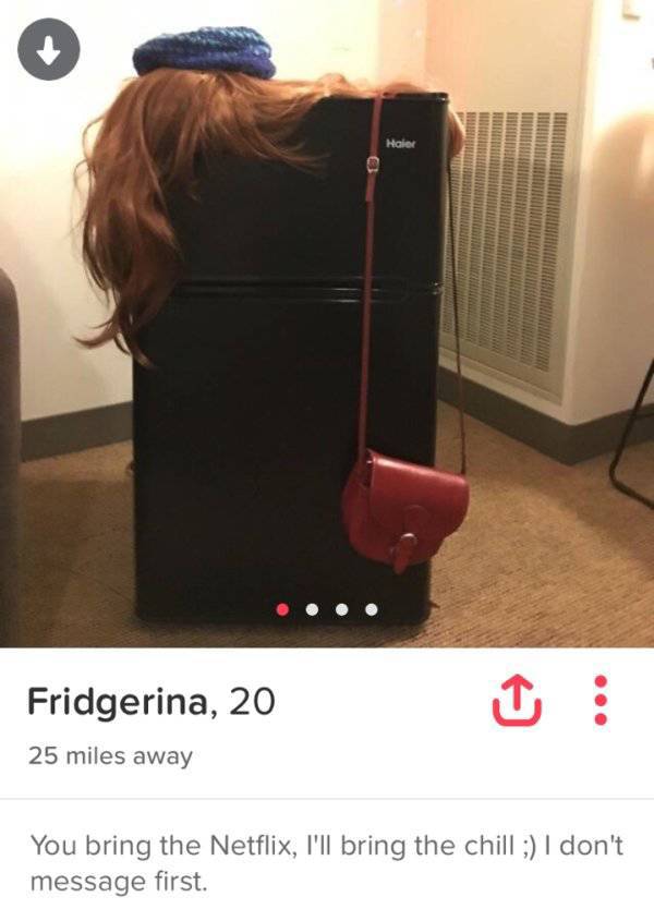 What You Can Expect To Find If You Look For Love On Tinder (30 pics)