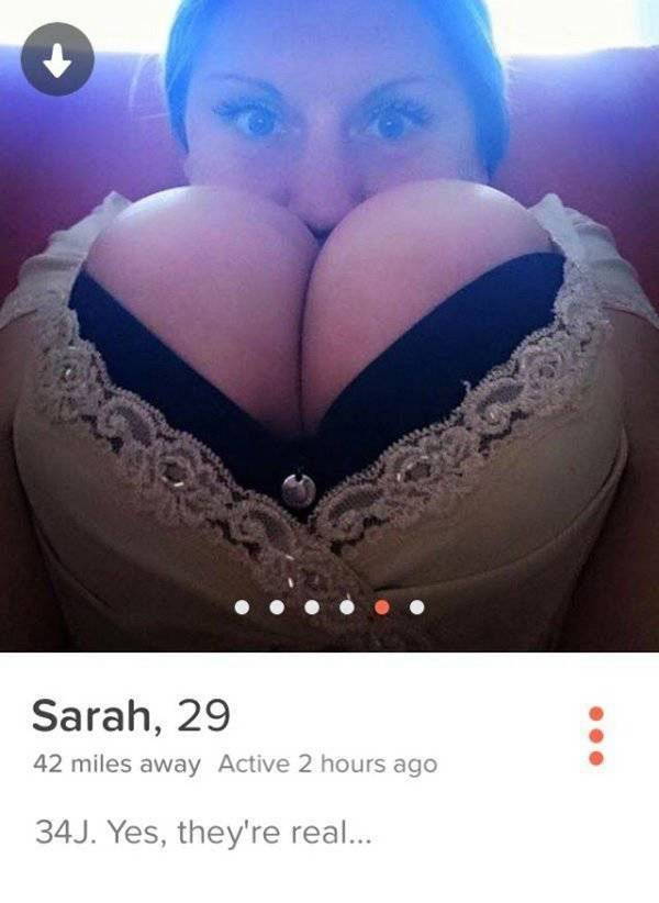 What You Can Expect To Find If You Look For Love On Tinder (30 pics)