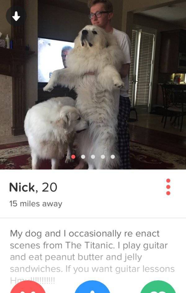 What You Can Expect To Find If You Look For Love On Tinder (30 pics)