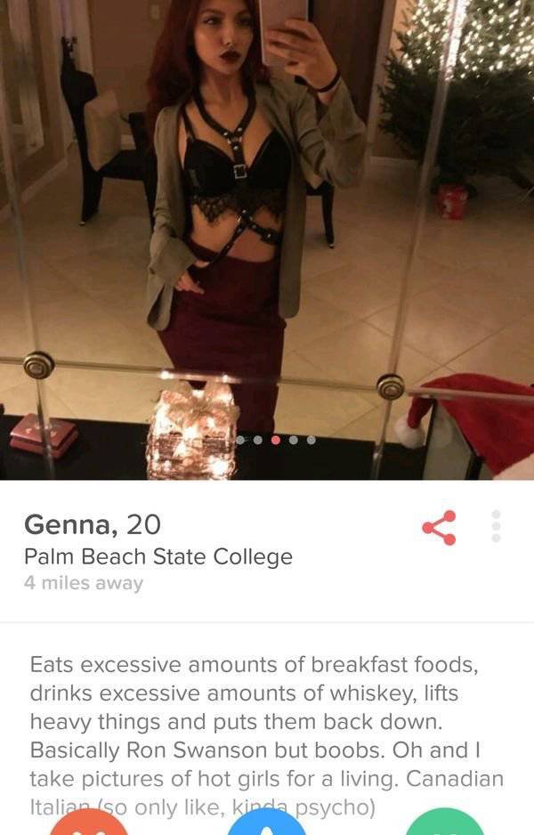 What You Can Expect To Find If You Look For Love On Tinder (30 pics)