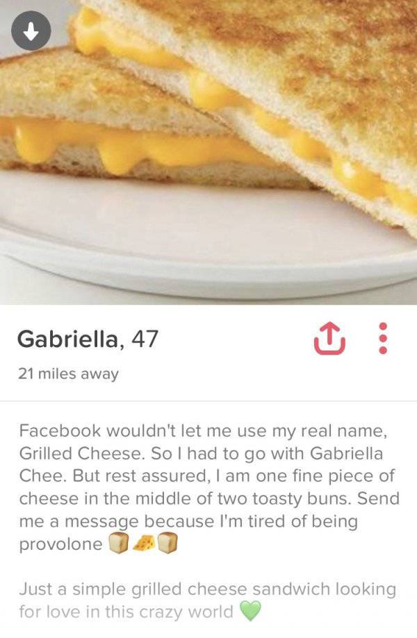 What You Can Expect To Find If You Look For Love On Tinder (30 pics)