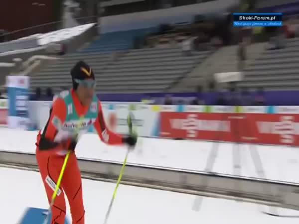 Adrian Solano, Worst Cross Country Skier Ever