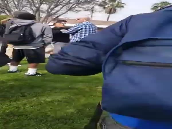 Off Duty Officer Fires His Weapons After He Is Attacked By Teens