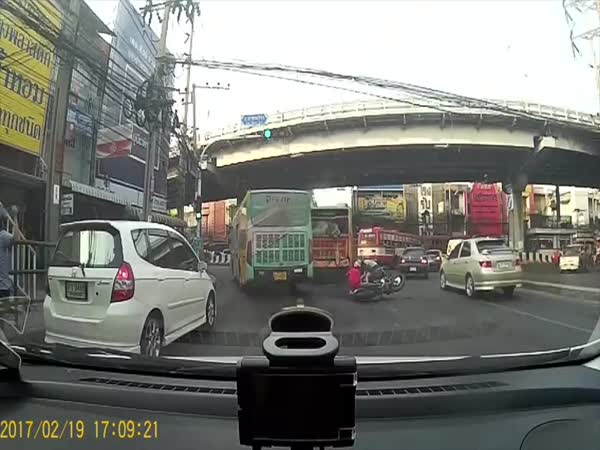 Traffic In Thailand