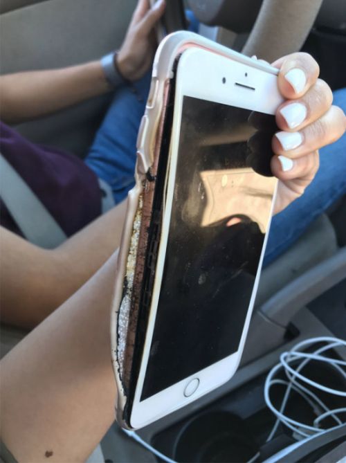 Apple Set To Investigate iPhone 7 That Exploded (2 pics)