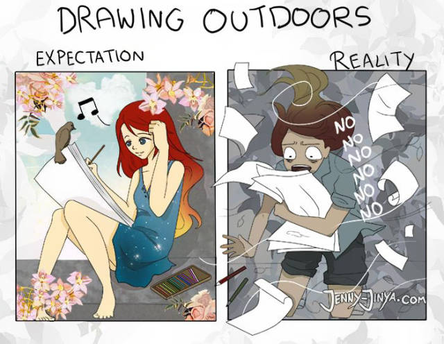 An Artist's Life Is Far From Easy (50 pics)