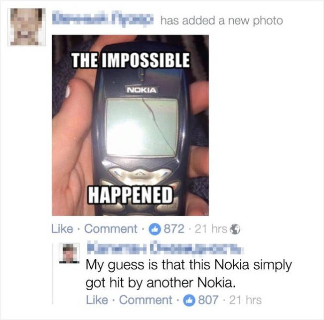 When The Comment Is Funnier Than The Post Itself (14 pics)