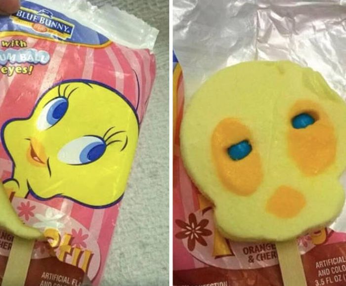 When Food Is Full Of Nothing But Lies (59 pics)