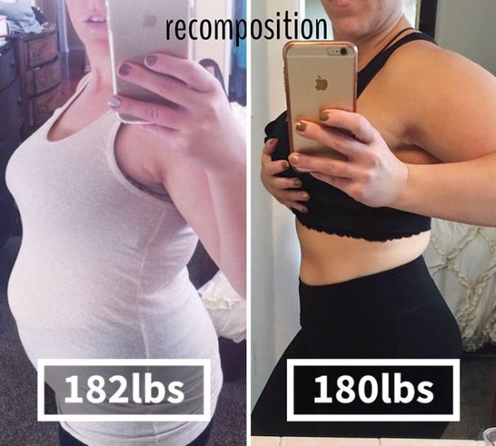 Mom Shows Off Before And After Pics Of 2 Pound Weight Loss (4 pics)