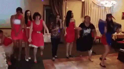 Sometimes You Just Have To Dance (30 gifs)
