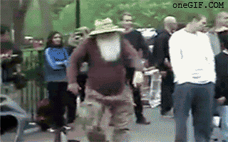 Sometimes You Just Have To Dance (30 gifs)