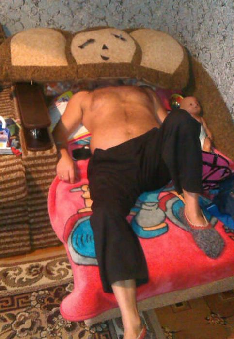 Russians Just Aren't Built Like The Rest Of Us (41 pics)
