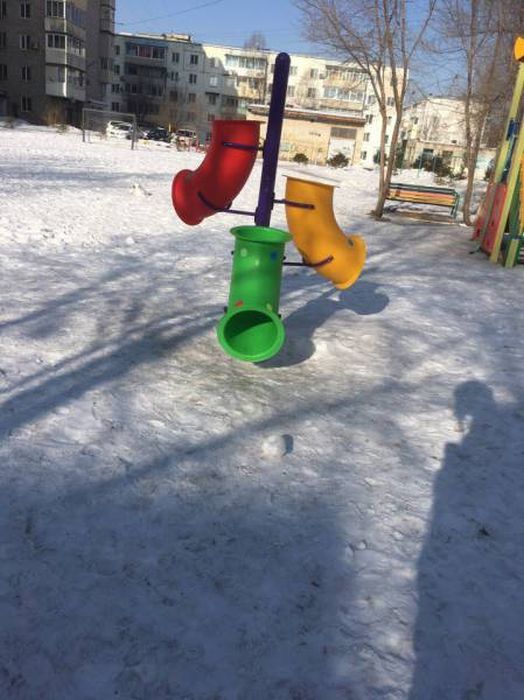 Russians Just Aren't Built Like The Rest Of Us (41 pics)