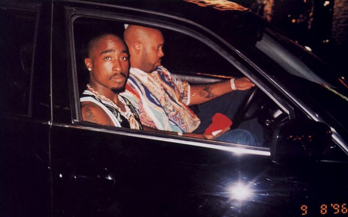The Car Tupac Was Shot In Is Now For Sale (3 pics)
