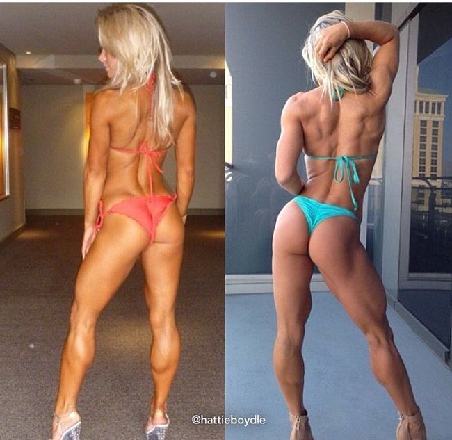 Fitness Model Achieves The Perfect Body By Giving Up Fad Diets (5 pics)