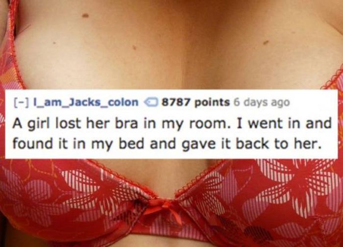 People Share Embarrassing Stories Of When They Missed Out On Sex (20 pics)