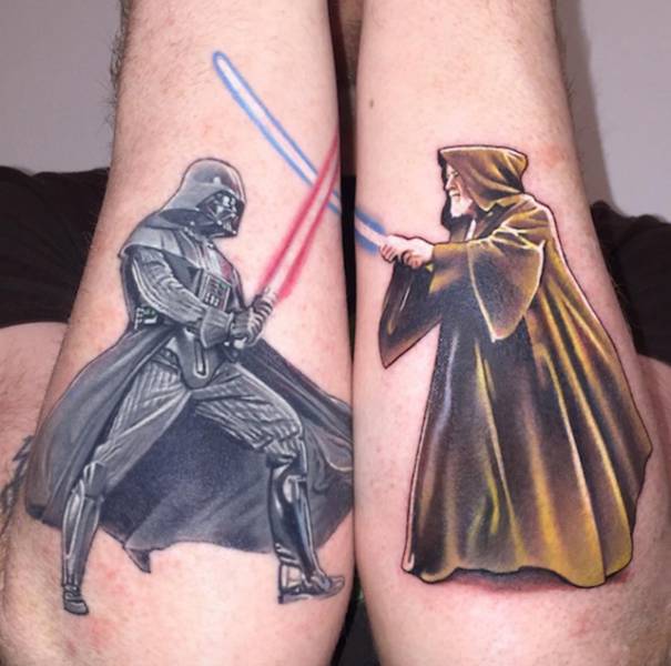 Now This Guy Has Taken Tattoo Art To A Whole New Level (26 pics)