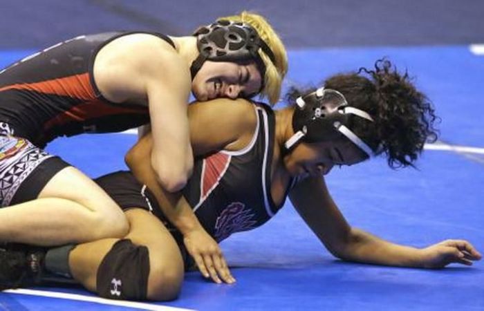 Transgender Wrestler Wins Girls Championship In Texas (8 pics)