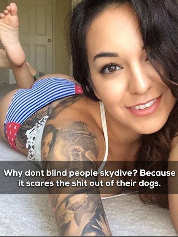 Jokes Are So Much Better When They're Backed Up By A Blazing Hot Girl (20 pics)