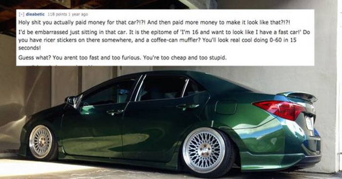 It Turns Out That Cars Can Get Roasted Too (23 pics)