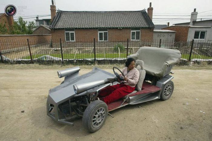 People Who Refuse To Drive Anything That Looks Casual (50 pics)