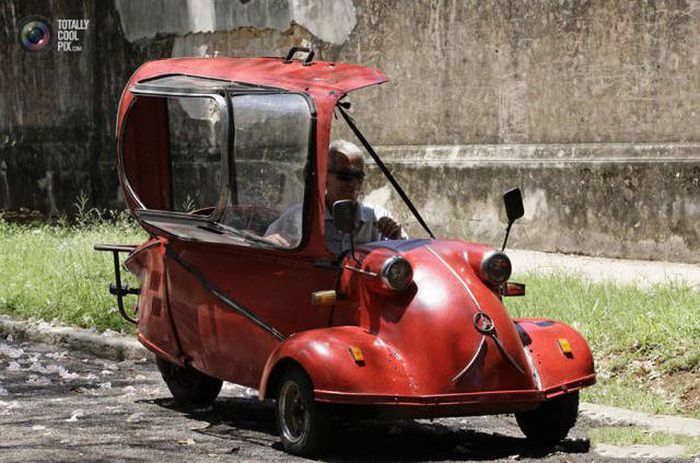 People Who Refuse To Drive Anything That Looks Casual (50 pics)