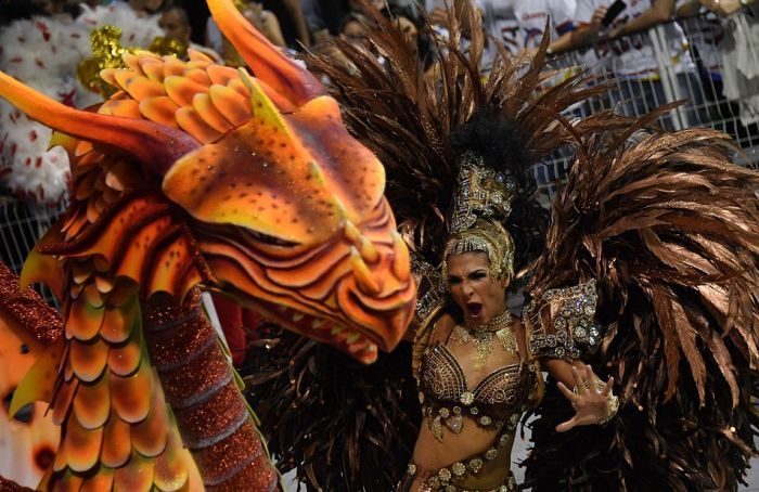 Rio de Janeiro Carnival Is Now In Full Effect (27 pics)