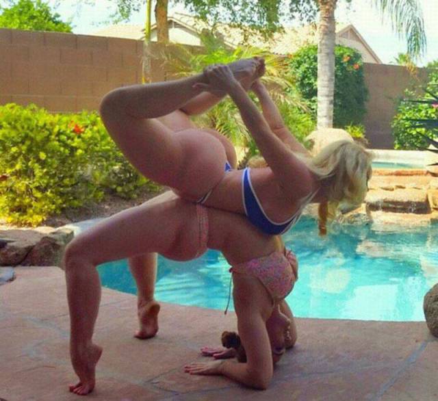 These Flexible Women Know Absolutely No Limits (42 pics)