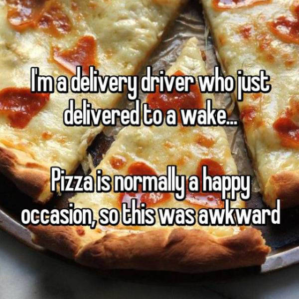 Delivery Guys Have A Very Awkward Job (20 pics)