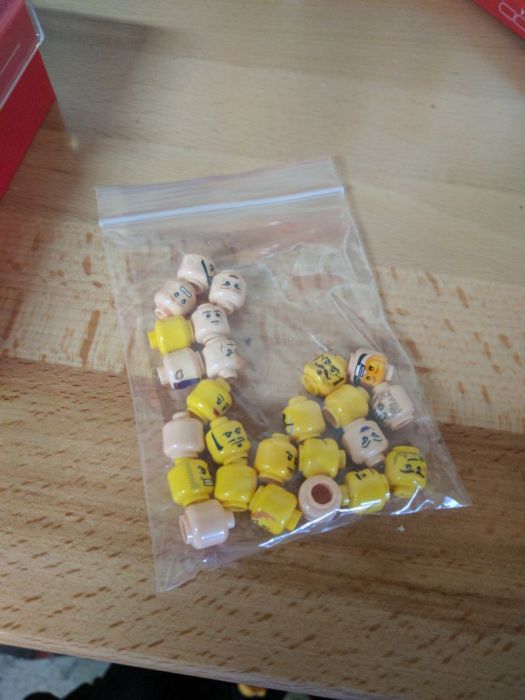 Lego Heads Happen To Make Excellent Bullets (27 pics)