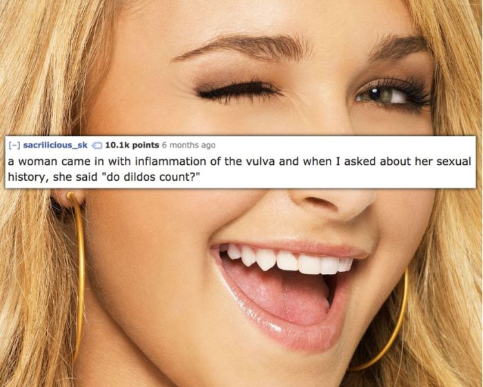 Nurses Reveal Absurd Answers Patients Shared About Their Sexual History (14 pics)
