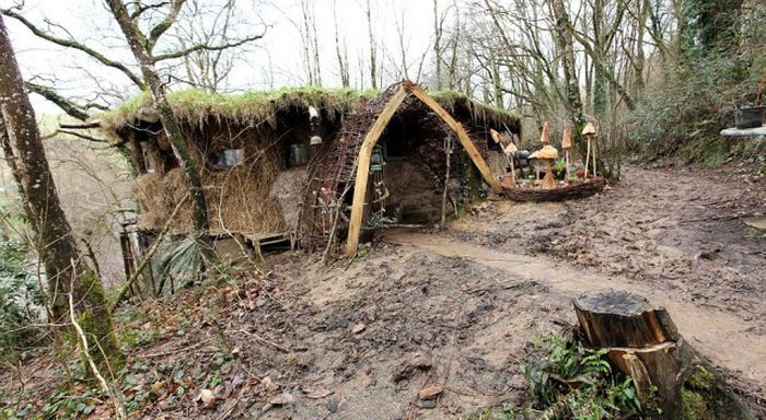Couple Getting Kicked Out Of Their Forest Home (16 pics)