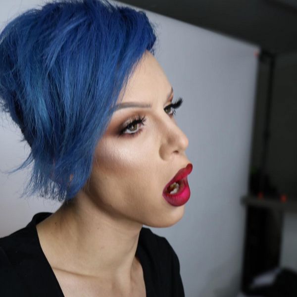 Man Spends Thousands On Plastic Surgery To Look Like A Genderless Alien (16 pics)