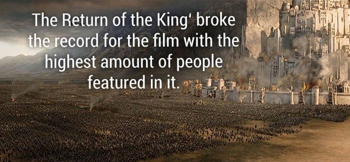 Facts That Prove Lord Of The Rings Actually Was Very Hard To Create (27 pics)