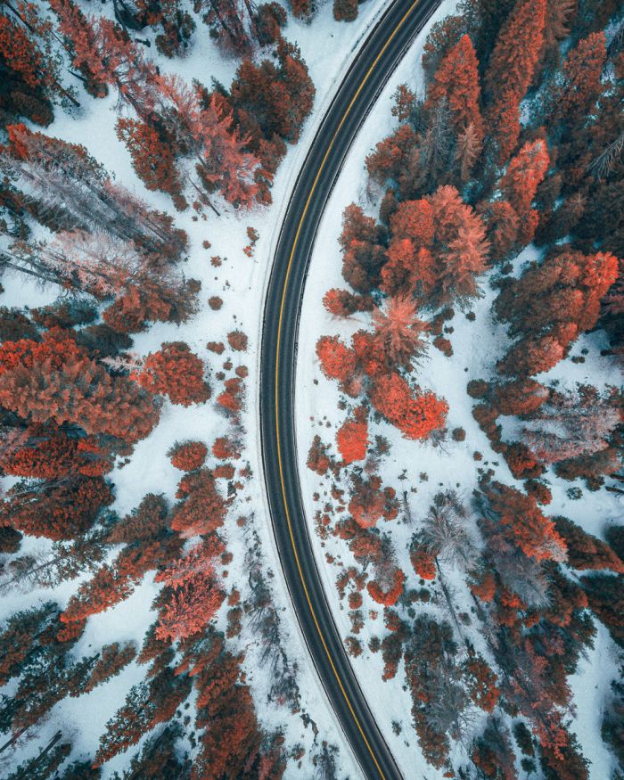 Stunning Aerial Pictures Of The American West (16 pics)