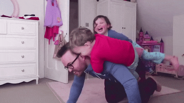 Dads Who Are Actually Superheroes In Disguise (15 gifs)