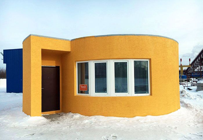 It Took 24 Hours To Print This House For Less Than $11k (10 pics)